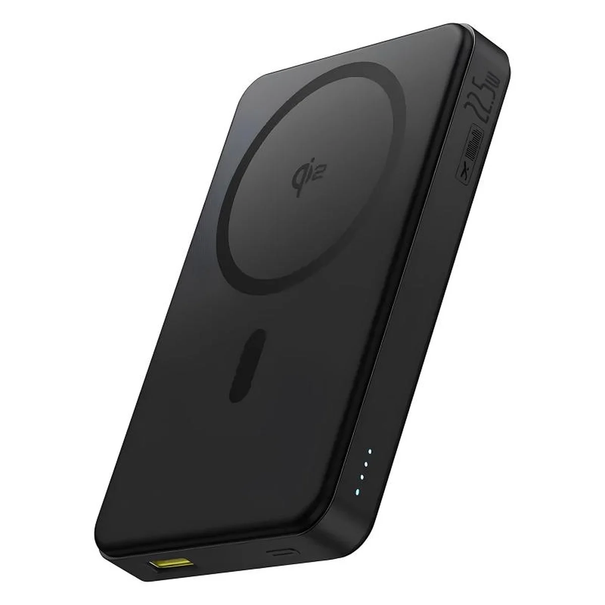 Портативное ЗУ Power Bank Baseus Airpow II OS Qi2 22.5W с БЗУ 10000 mAh (P10080000) Cosmic Black