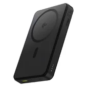 Портативне ЗУ Power Bank Baseus Airpow II OS Qi2 22.5W з БЗП 10000 mAh (P10080000) Cosmic Black