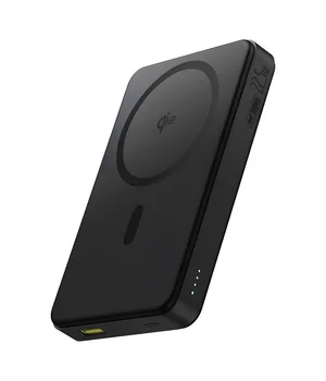 Портативне ЗУ Power Bank Baseus Airpow II OS Qi2 22.5W з БЗП 10000 mAh (P10080000) Cosmic Black