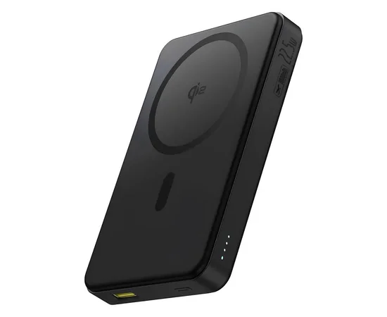 Портативное ЗУ Power Bank Baseus Airpow II OS Qi2 22.5W с БЗУ 10000 mAh (P10080000) Cosmic Black