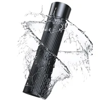 Портативное зарядное устройство USAMS US-CD166 Mini +  LED фонарик 4000mAh Черный