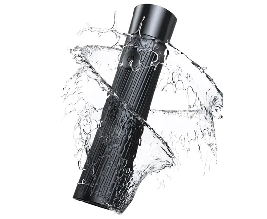 Портативное зарядное устройство USAMS US-CD166 Mini +  LED фонарик 4000mAh Черный