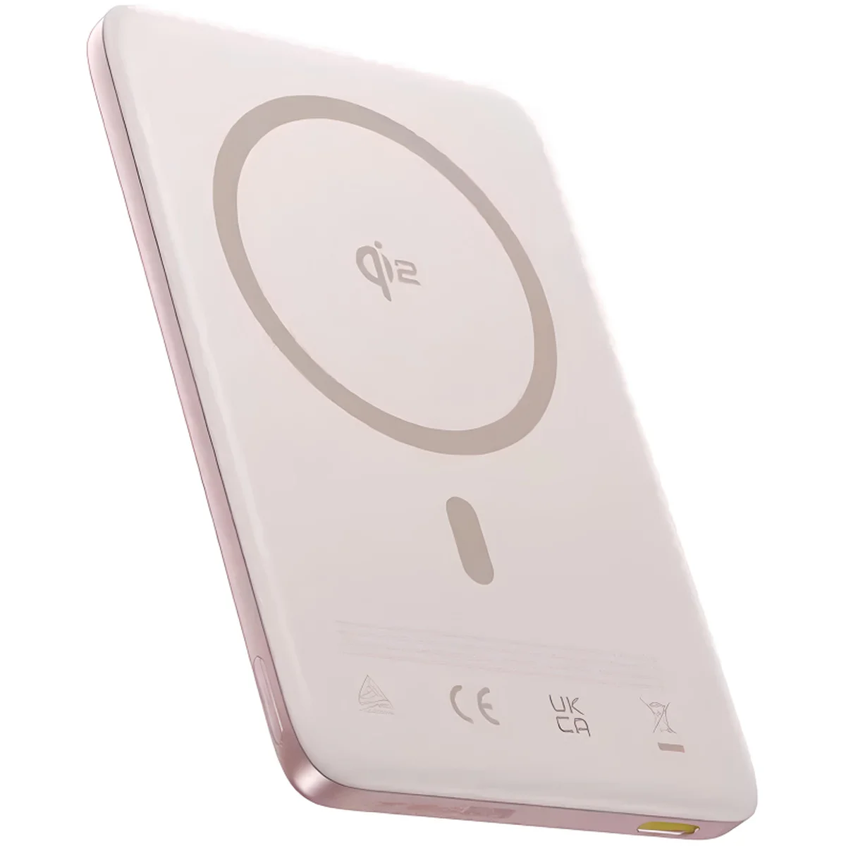 Портативное ЗУ Power Bank Baseus PicoGo AM41 Ultra-Slim 27W c БЗУ 10000 mAh (E0027200) Pink