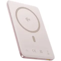 Портативное ЗУ Power Bank Baseus PicoGo AM41 Ultra-Slim 27W c БЗУ 10000 mAh (E0027200) Pink
