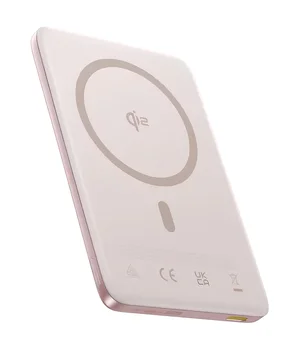 Портативне ЗУ Power Bank Baseus PicoGo AM41 Ultra-Slim 27W з БЗП 10000 mAh (E0027200) Pink