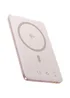 Портативное ЗУ Power Bank Baseus PicoGo AM41 Ultra-Slim 27W c БЗУ 10000 mAh (E0027200) Pink