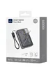 Портативное ЗУ Power Bank WIWU Wi-P057 Knight 22.5W+PD35W 10000 mAh Black