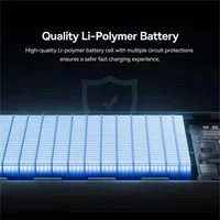 Портативне ЗУ Baseus Star-Lord Digital Display 30W 30000 mAh (P10022905113-00) Cluster Black