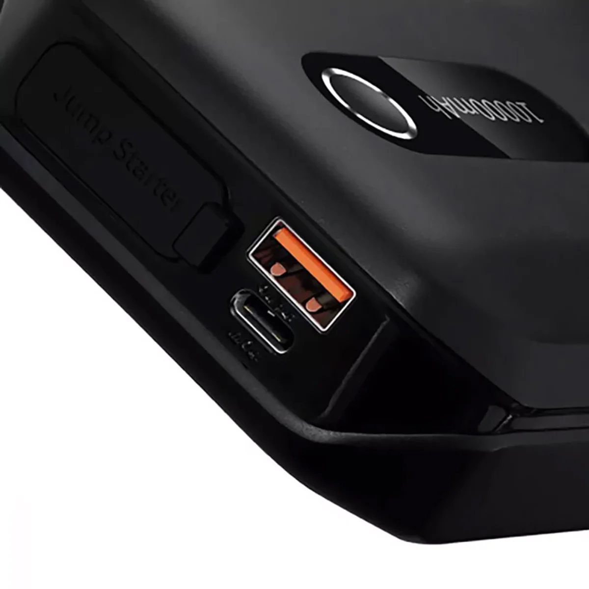 Пусковое устройство (бустер) для автомобиля Baseus Super Energy Air Car 10000 mAh (CGNL0201) Black