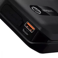 Пусковое устройство (бустер) для автомобиля Baseus Super Energy Air Car 10000 mAh (CGNL0201) Black