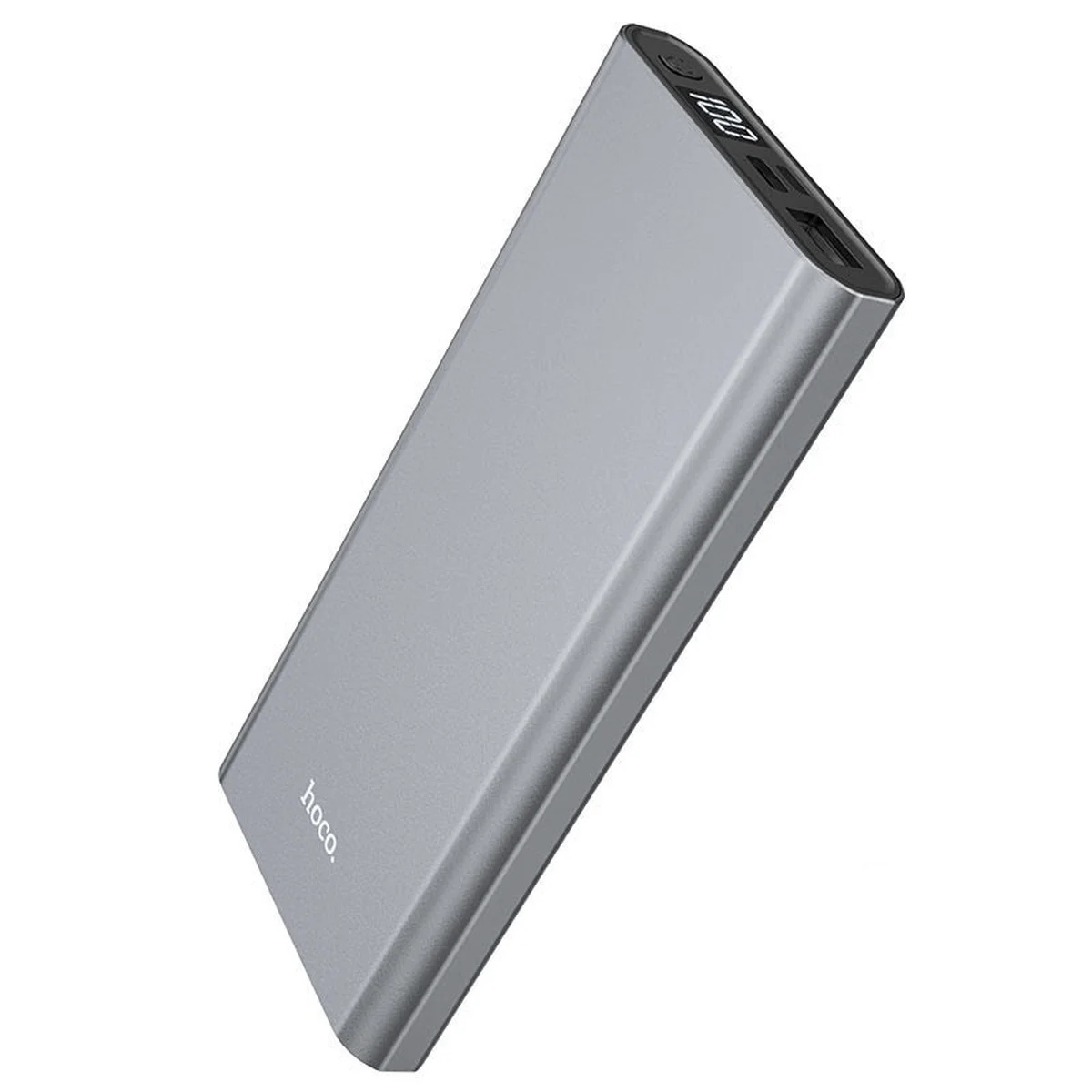 Портативное зарядное устройство Power Bank Hoco J68 10000 mAh Серый