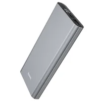 Портативное зарядное устройство Power Bank Hoco J68 10000 mAh Серый