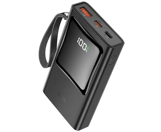 Портативное зарядное устройство Power Bank Hoco Q4 Unifier 10000 mAh Черный