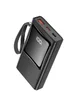 Портативное зарядное устройство Power Bank Hoco Q4 Unifier 10000 mAh Черный