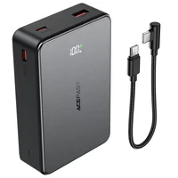 Портативное ЗУ Power Bank Acefast M29 22.5W with cable 20000 mAh Black
