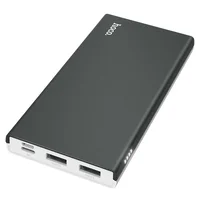 Портативное зарядное устройство Power Bank Hoco J66 "Fountain" 10000 mAh  Серый