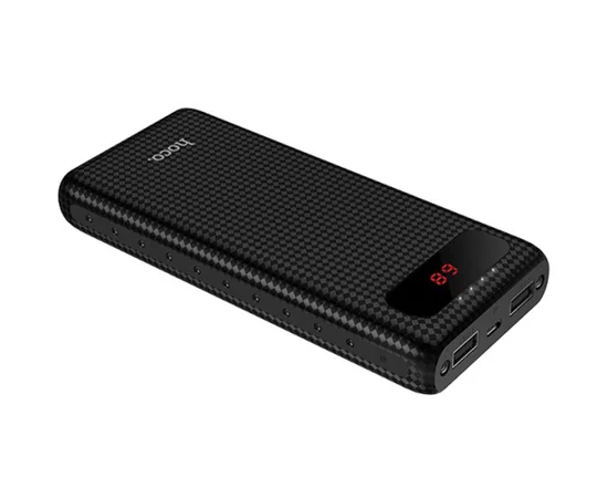 Портативное зарядное устройство Power bank HOCO B20A 20000 mAh Черный