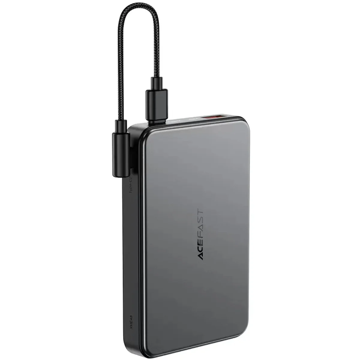 Портативное ЗУ Power Bank Acefast M31 PD22.5W с БЗУ with cable 10000 mAh Black