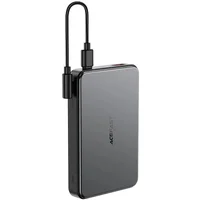 Портативное ЗУ Power Bank Acefast M31 PD22.5W с БЗУ with cable 10000 mAh Black