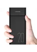 Портативное зарядное устройство Usams US-CD75 Power Bank 20000 mAh Черный