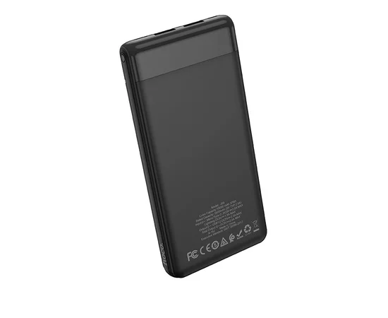 Портативное зарядное устройство Power Bank Hoco J59 Famous 10000 mAh Черный