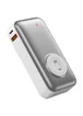 Портативное ЗУ Power Bank WIWU Wi-P027 Elite 22.5W with cable 10000 mAh Silver