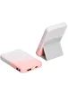 Портативное зарядное устройство Power Bank JJT-A27-1 Gradient PD20W+QC 22.5W с БЗУ 10000 mAh White / Pink