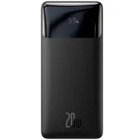 Портативное зарядное устройство Baseus Bipow Digital Display 20W 30000mAh (PPDML-N) Черный