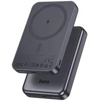 Портативное ЗУ Power Bank Hoco J160 Original с БЗУ 5000 mAh Metal gray