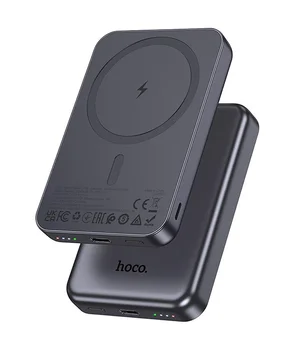 Портативне ЗУ Power Bank Hoco J160 Original з БЗП 5000 mAh Metal gray