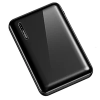 Портативное зарядное устройство Usams US-CD104 PB39 2USB 5000 mAh Черный