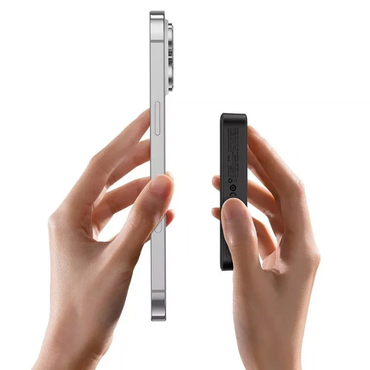 Портативне ЗУ Power Bank Baseus MagPro Magnetic Bracket 20W з БЗП 5000mAh PPCXZ05 Black