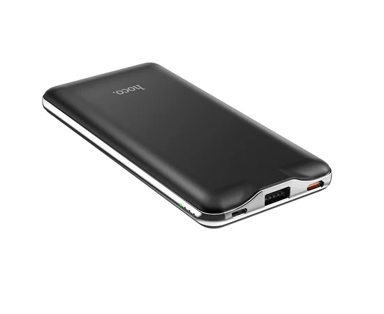 Портативное зарядное устройство Power Bank Hoco J39 Quick Energy PD+QC3.0 10000 mAh Черный