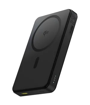 Портативное ЗУ Power Bank Baseus EnerFill FM11 Ultra-Mini 22.5W с БЗУ 10000mAh (P1008210E123) Black