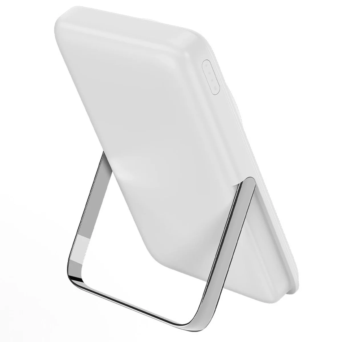 Портативное зарядное устройство Power Bank WIWU Wi-P011 c БЗУ 10000 mAh White