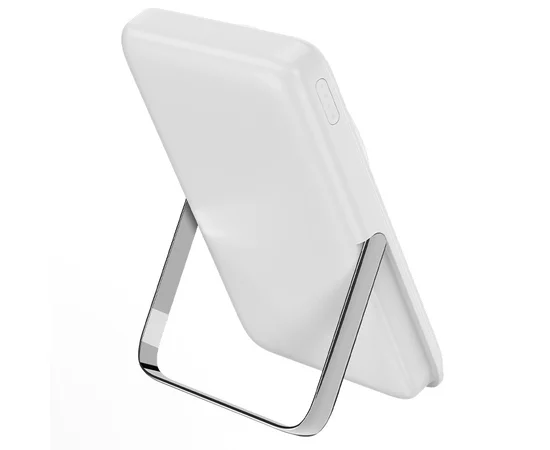 Портативное зарядное устройство Power Bank WIWU Wi-P011 c БЗУ 10000 mAh White