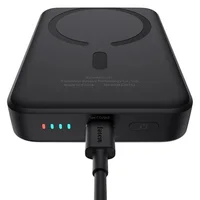 Портативное ЗУ Power Bank Baseus Magnetic Mini Air 20W c БЗУ 10000 mAh P10059001313 Cluster Black