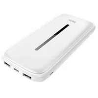 Портативное зарядное устройство Power Bank Hoco DB06 Viator 10000 mAh Белый