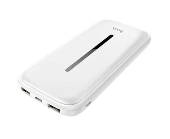 Портативное зарядное устройство Power Bank Hoco DB06 Viator 10000 mAh Белый