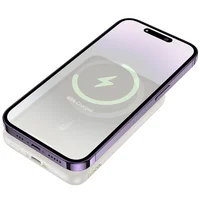 Портативне ЗУ Power Bank Hoco J141 Grace PD20W із БЗУ 10000 mAh Milky White