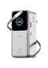Портативне ЗУ Power Bank WIWU PM501 Power Mega PD67W with cable 15000 mAh Silver