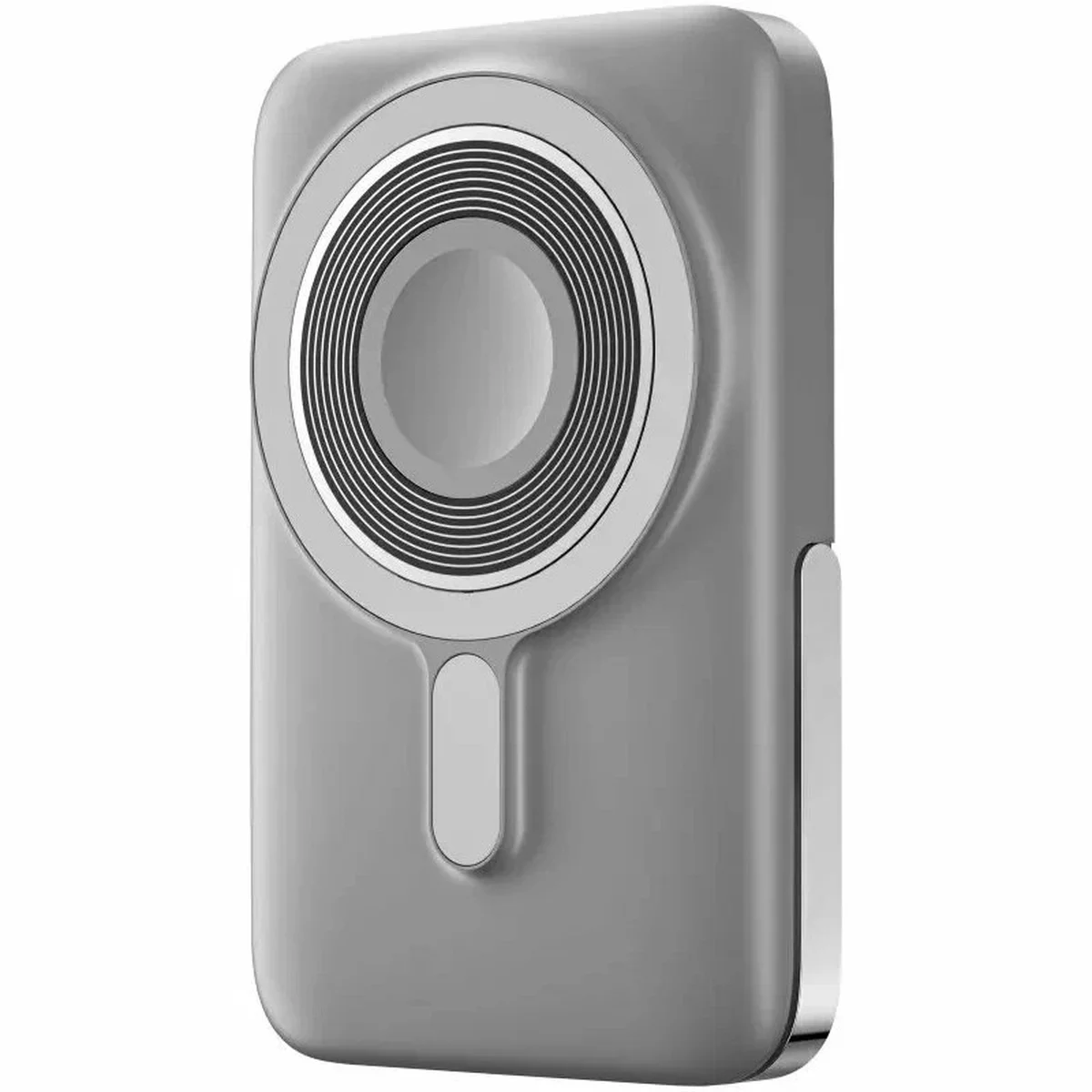 Портативное ЗУ Power Bank WIWU Wi-P018 Elite 3 in 1 с БЗУ 10000 mAh Gray