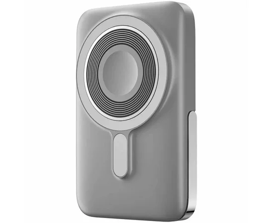 Портативное ЗУ Power Bank WIWU Wi-P018 Elite 3 in 1 с БЗУ 10000 mAh Gray