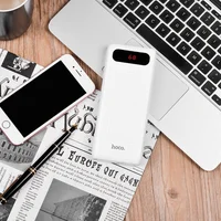 Портативний зарядний пристрій Power bank HOCO B20A 20000 mAh Білий