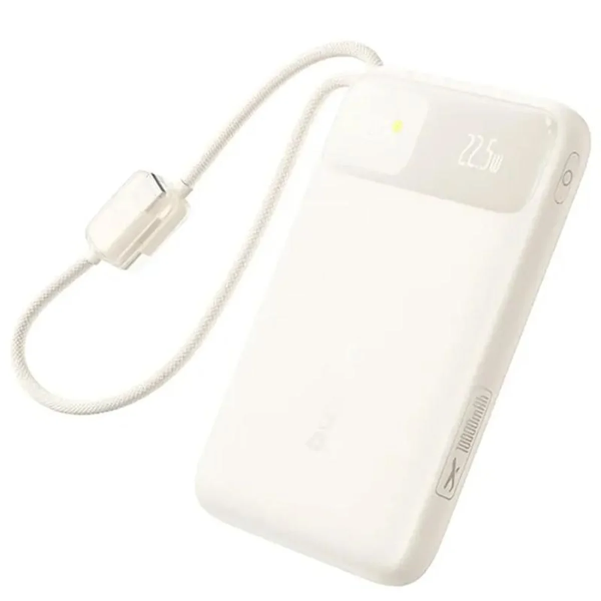 Портативное ЗУ Power Bank Baseus EnerFill FC11 PD22.5W with cable 10000 mAh (E0027R) Biege