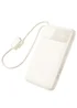 Портативное ЗУ Power Bank Baseus EnerFill FC11 PD22.5W with cable 10000 mAh (E0027R) Biege
