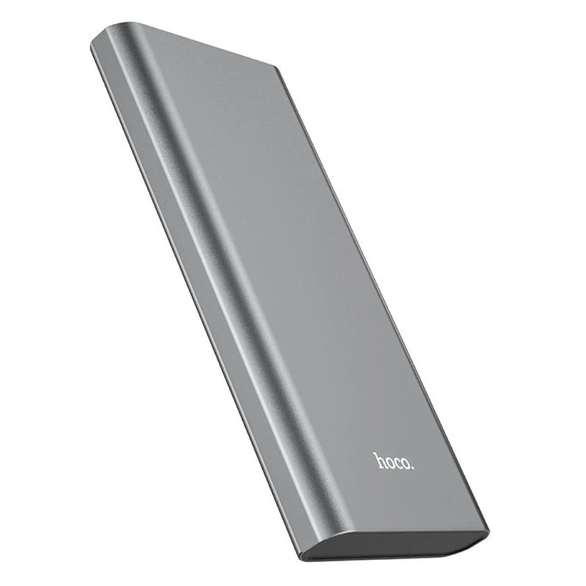 Портативное зарядное устройство Power Bank Hoco J68 10000 mAh Серый