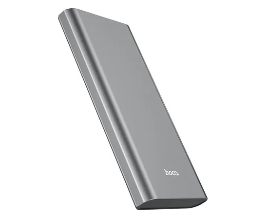 Портативное зарядное устройство Power Bank Hoco J68 10000 mAh Серый