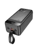 Портативное ЗУ Power Bank Hoco J123C Element 22.5W+PD20W 60000 mAh Black
