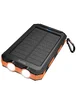 Портативное ЗУ Power Bank Hoco J164 Platinum solar 10.5W with lighting 8000 mAh Black